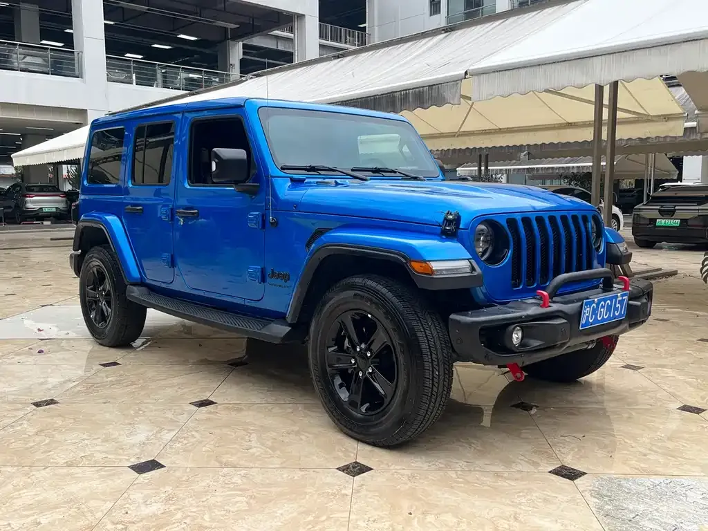 Jeep Wrangler 2024 из CN, фото 8