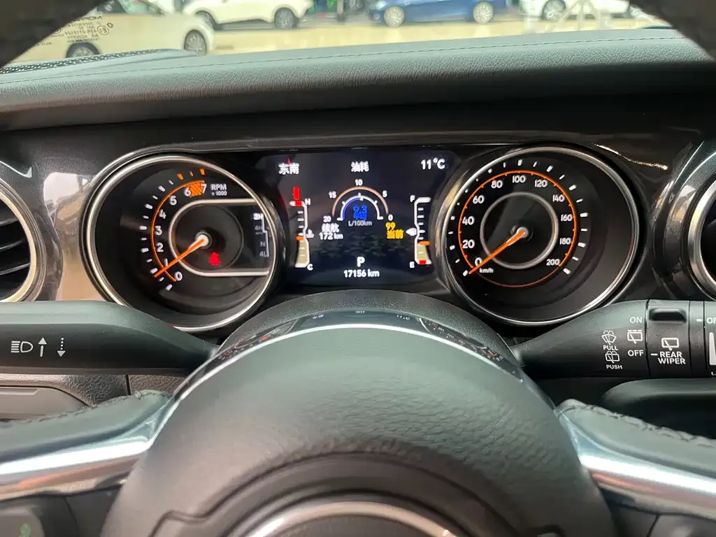 Jeep Wrangler 2024 из CN, фото 5