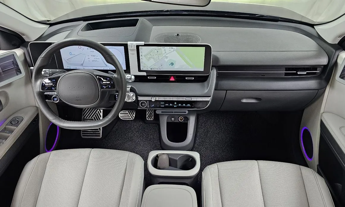 Hyundai Ioniq5 — фото 8