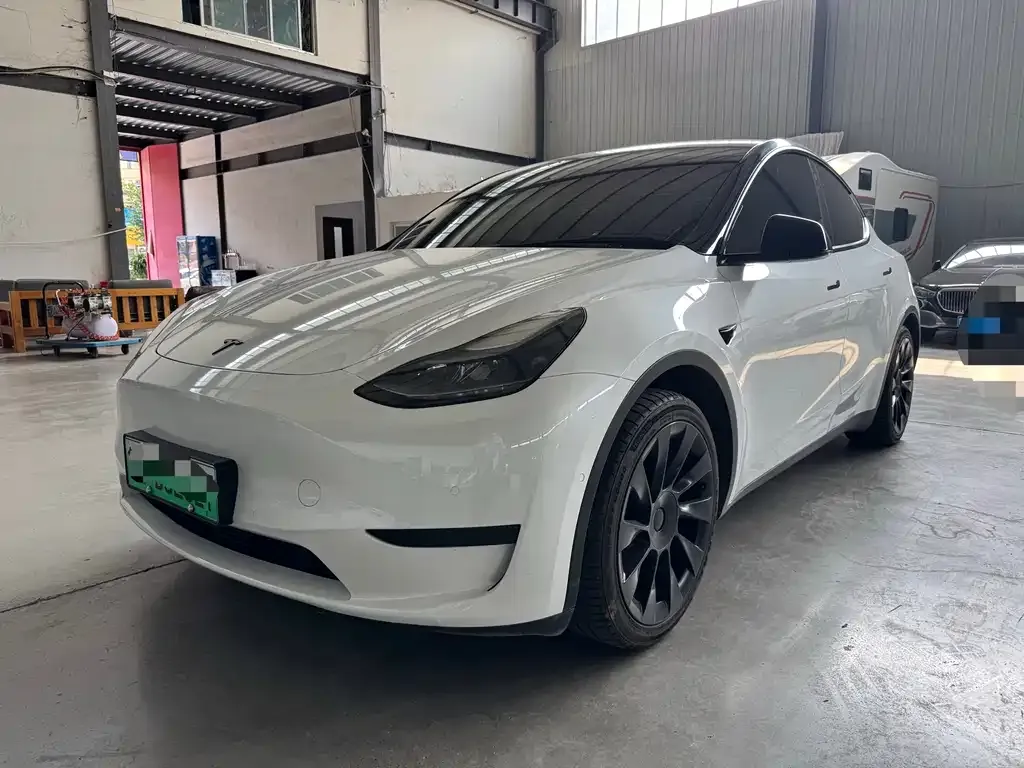 Tesla Model Y — фото 1