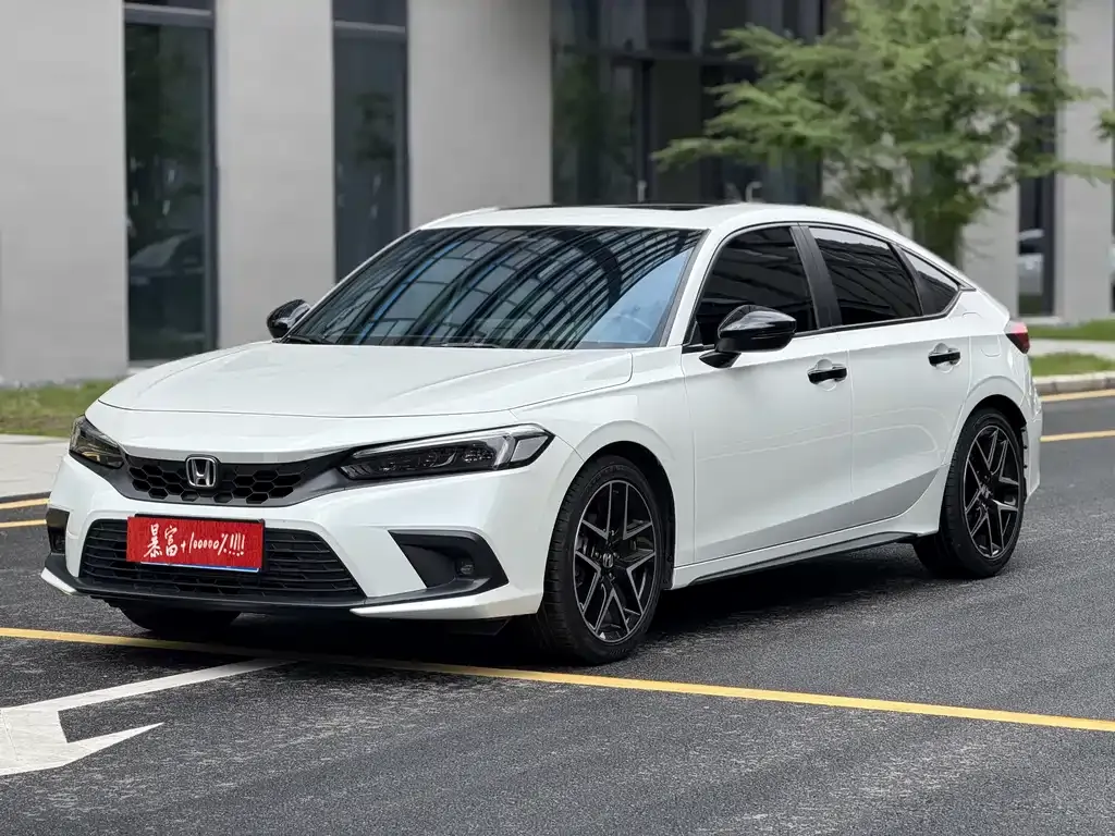 Honda Civic — фото 1