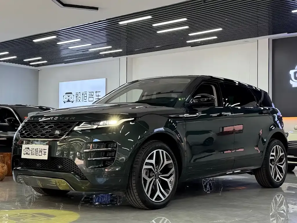 Land Rover Evoque — фото 1