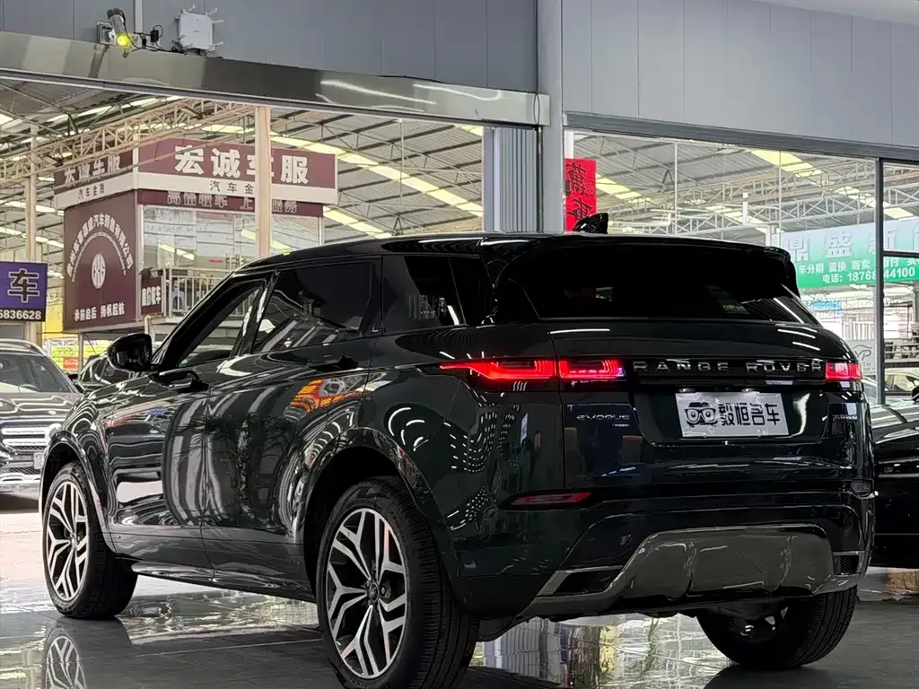 Land Rover Evoque — фото 3