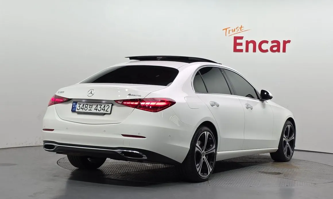 Mercedes-Benz C-Class 2023 из KR, фото 3