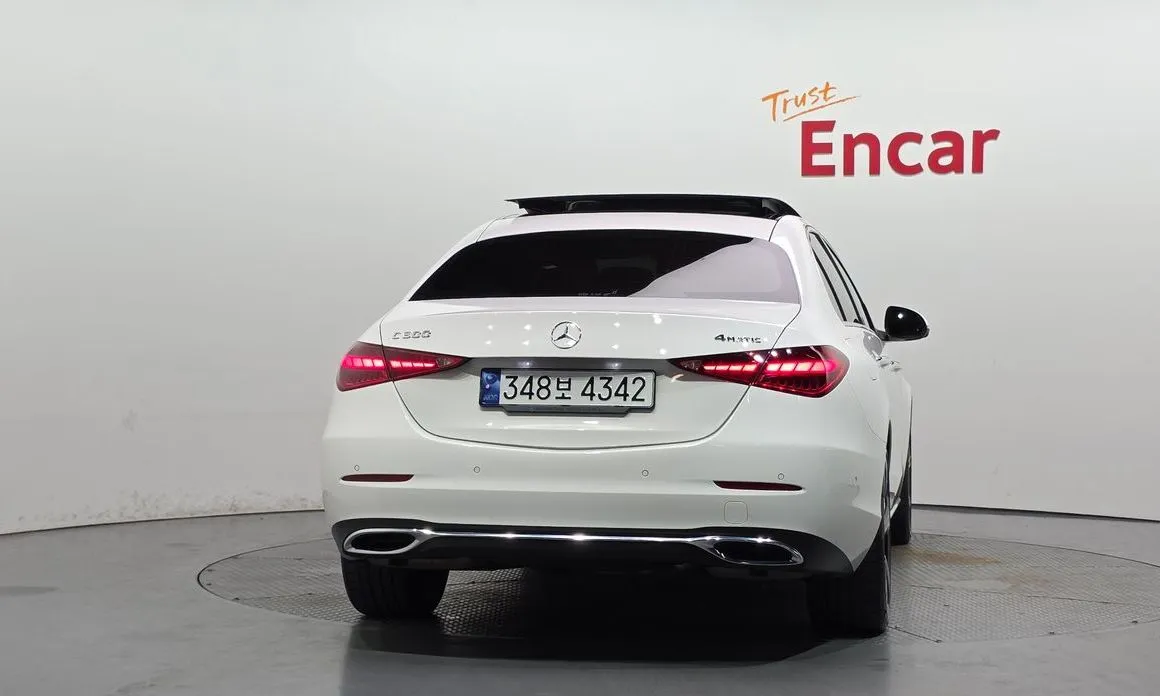 Mercedes-Benz C-Class 2023 из KR, фото 5