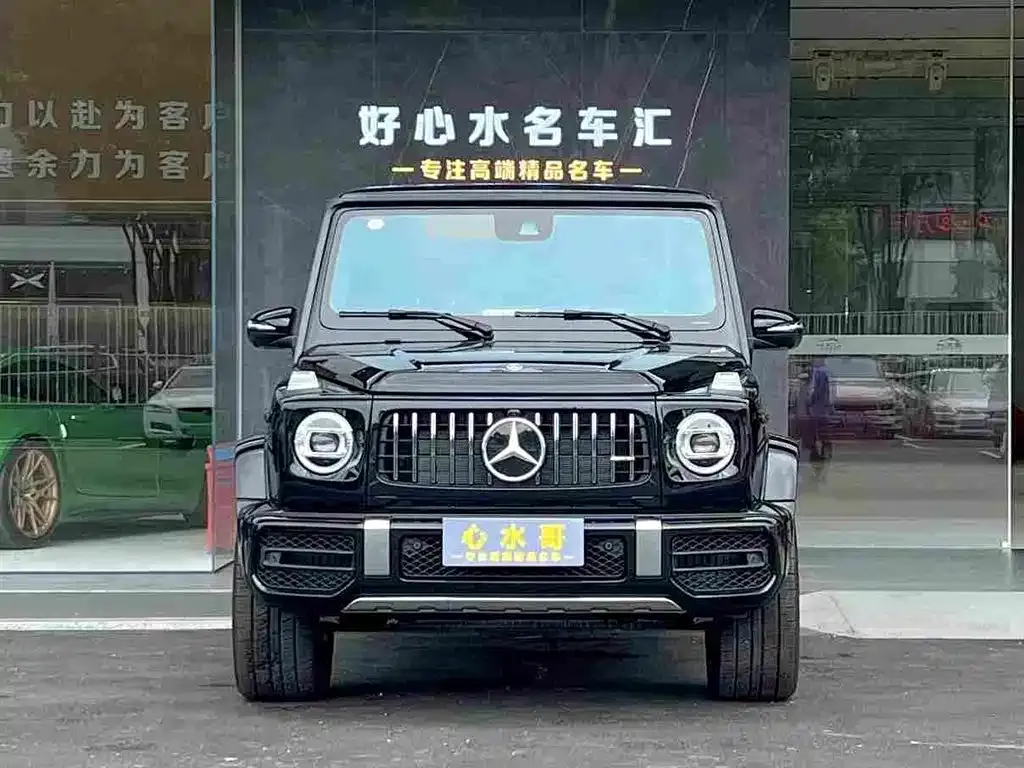 Mercedes-Benz G-Class AMG — фото 1