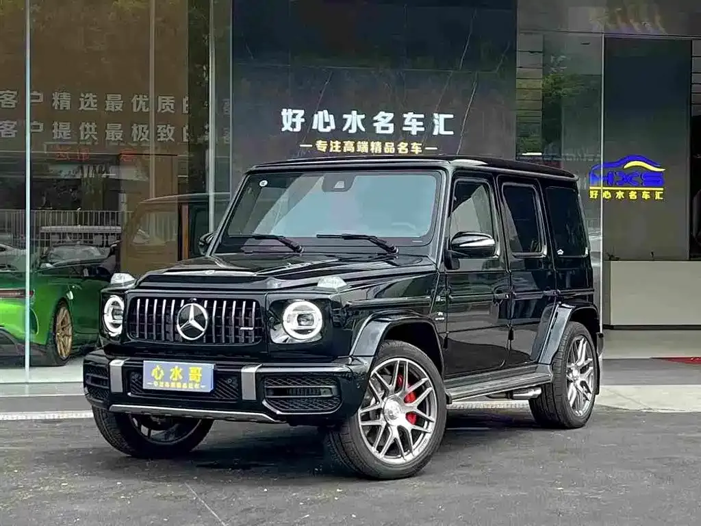Mercedes-Benz G-Class AMG — фото 6