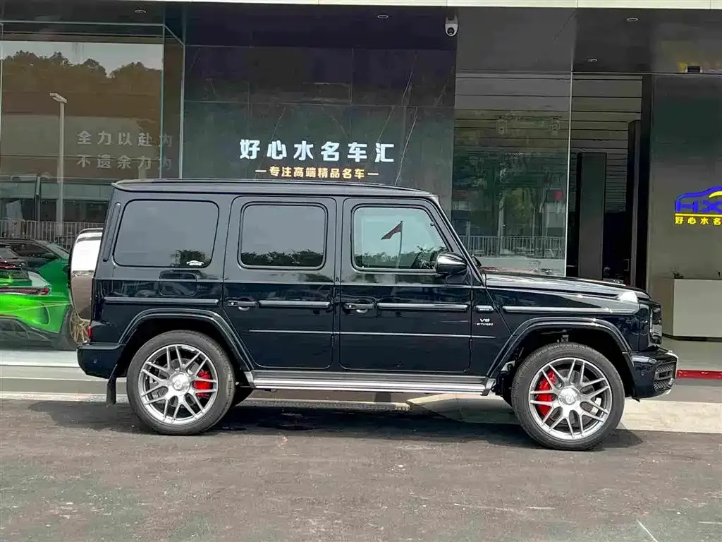 Mercedes-Benz G-Class AMG — фото 4