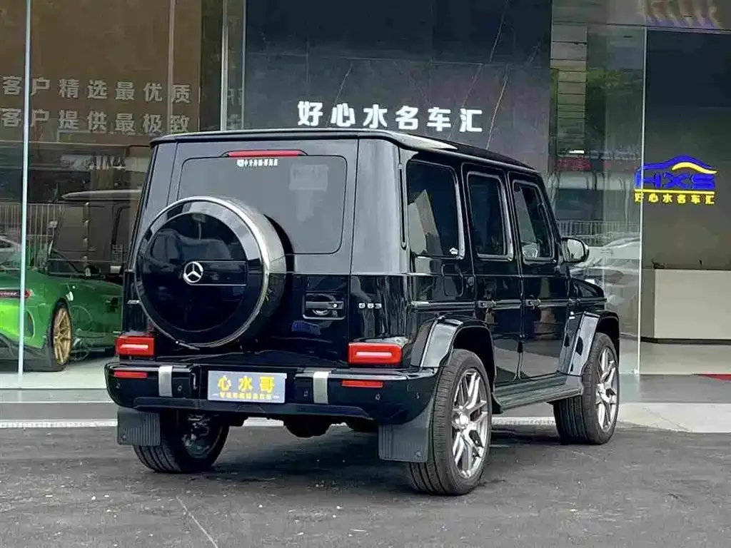 Mercedes-Benz G-Class AMG — фото 5