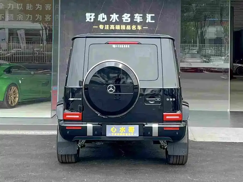 Mercedes-Benz G-Class AMG — фото 7