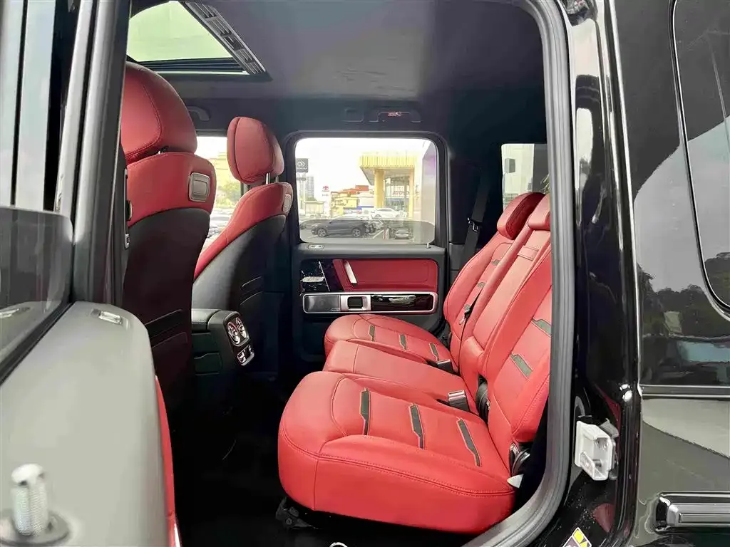 Mercedes-Benz G-Class AMG — фото 10