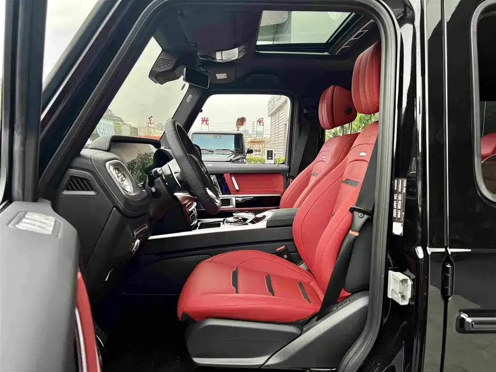 Mercedes-Benz G-Class AMG — фото 9