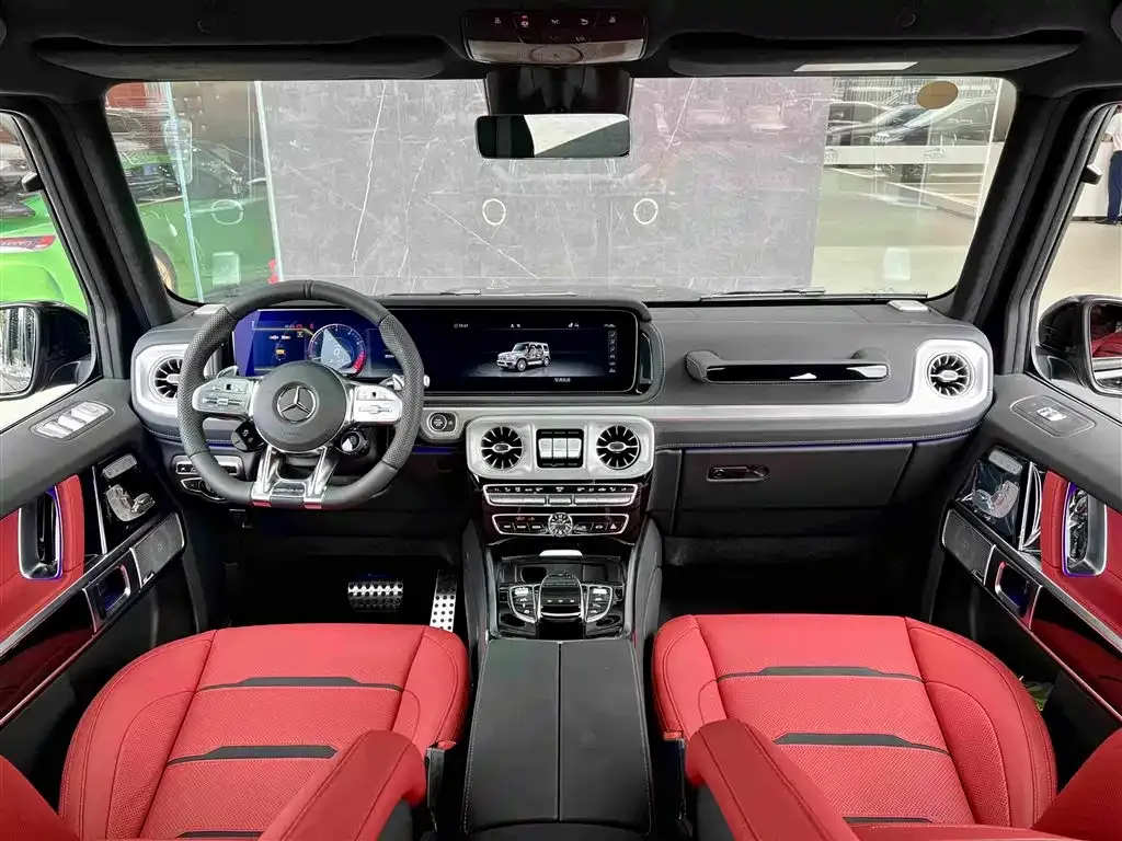 Mercedes-Benz G-Class AMG — фото 3