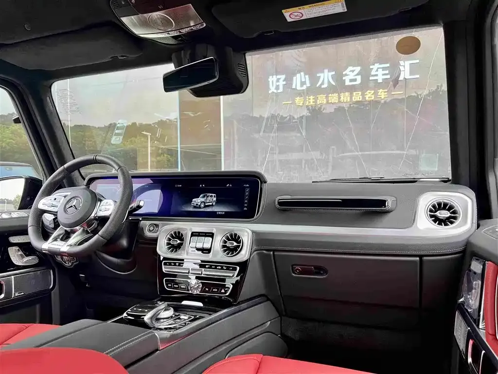 Mercedes-Benz G-Class AMG — фото 2