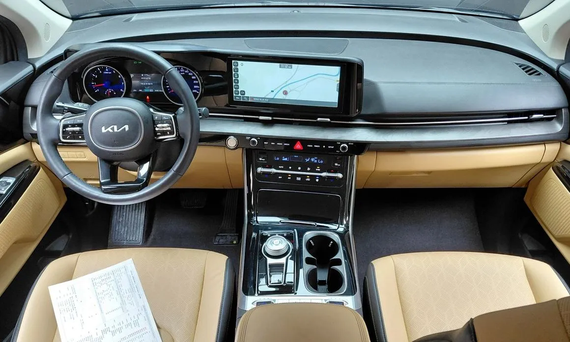 Kia Carnival — фото 10