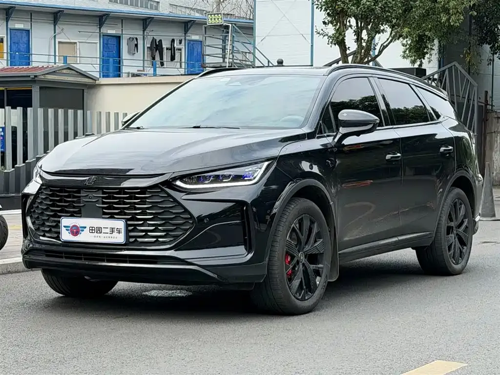 BYD Tang New Energy — фото 1