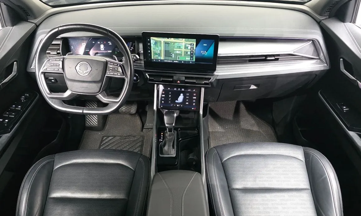 KG Mobility (Ssangyong) Torres — фото 10