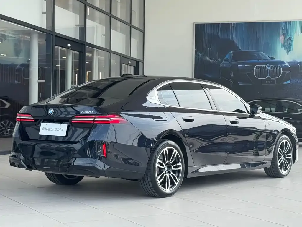 BMW 5 Series — фото 10