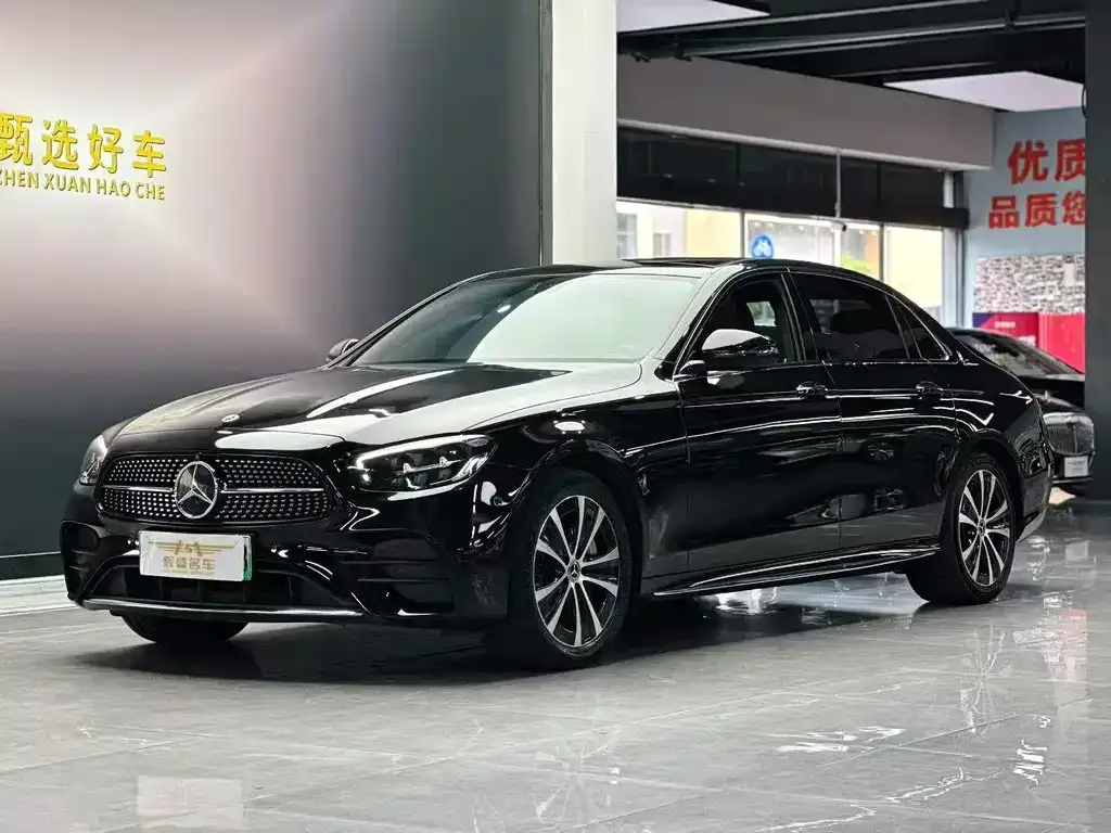 Mercedes-Benz E-Class New Energy — фото 1