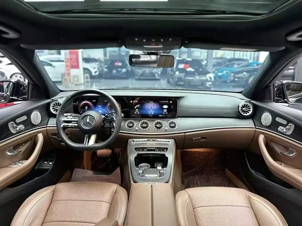 Mercedes-Benz E-Class New Energy — фото 6