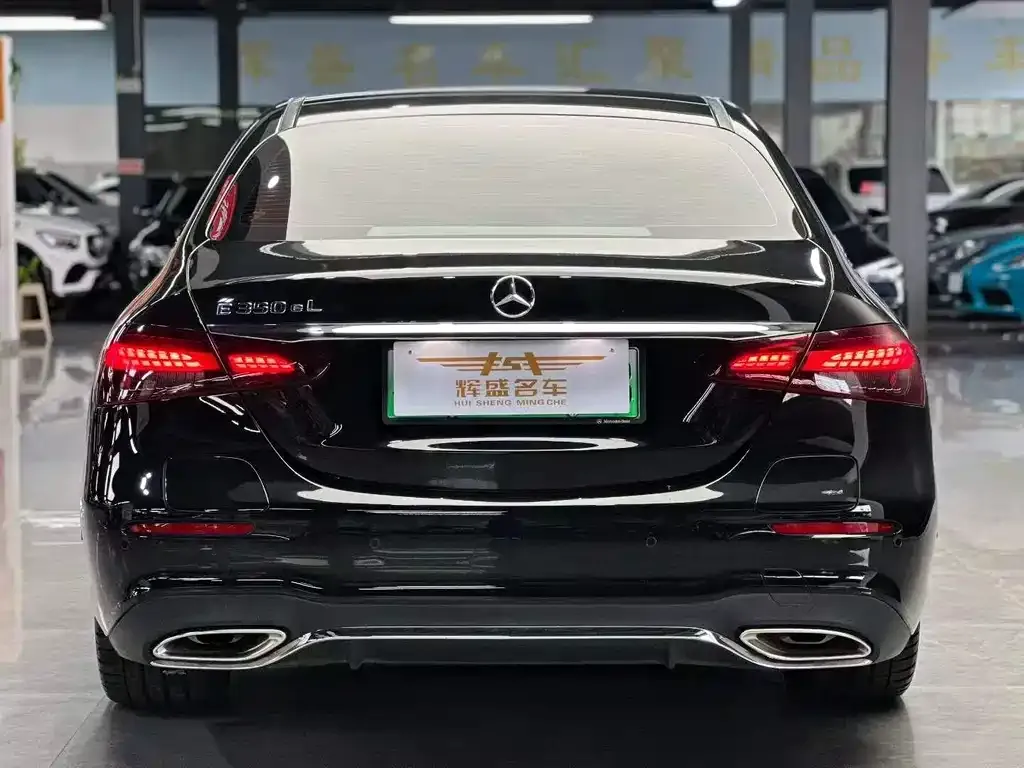Mercedes-Benz E-Class New Energy — фото 2