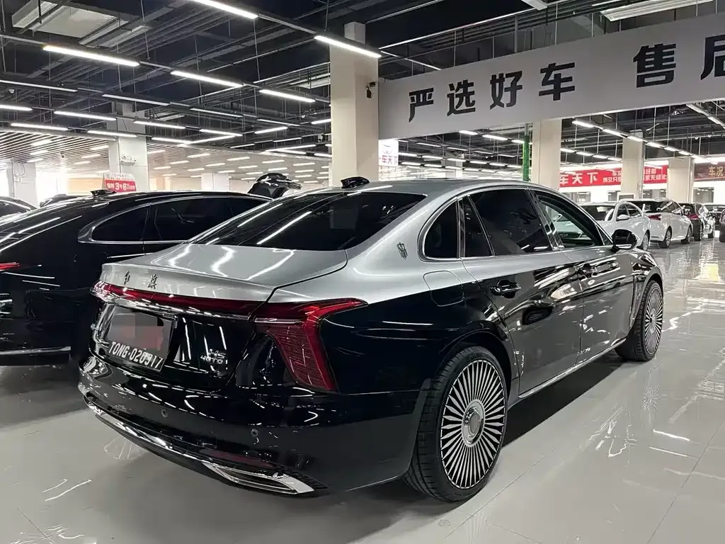 Hongqi H5 — фото 7