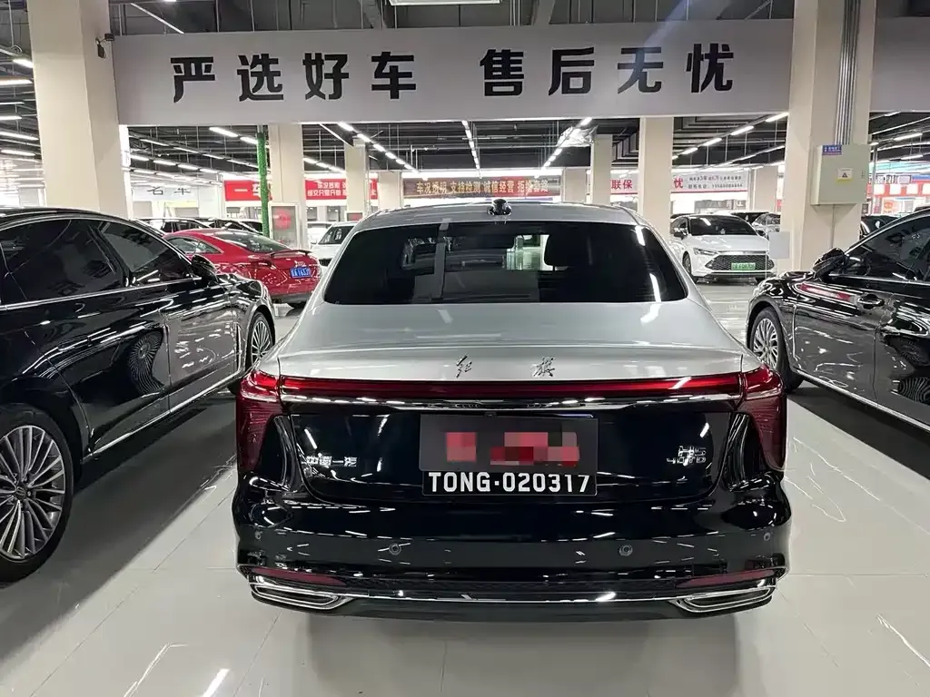 Hongqi H5 — фото 3