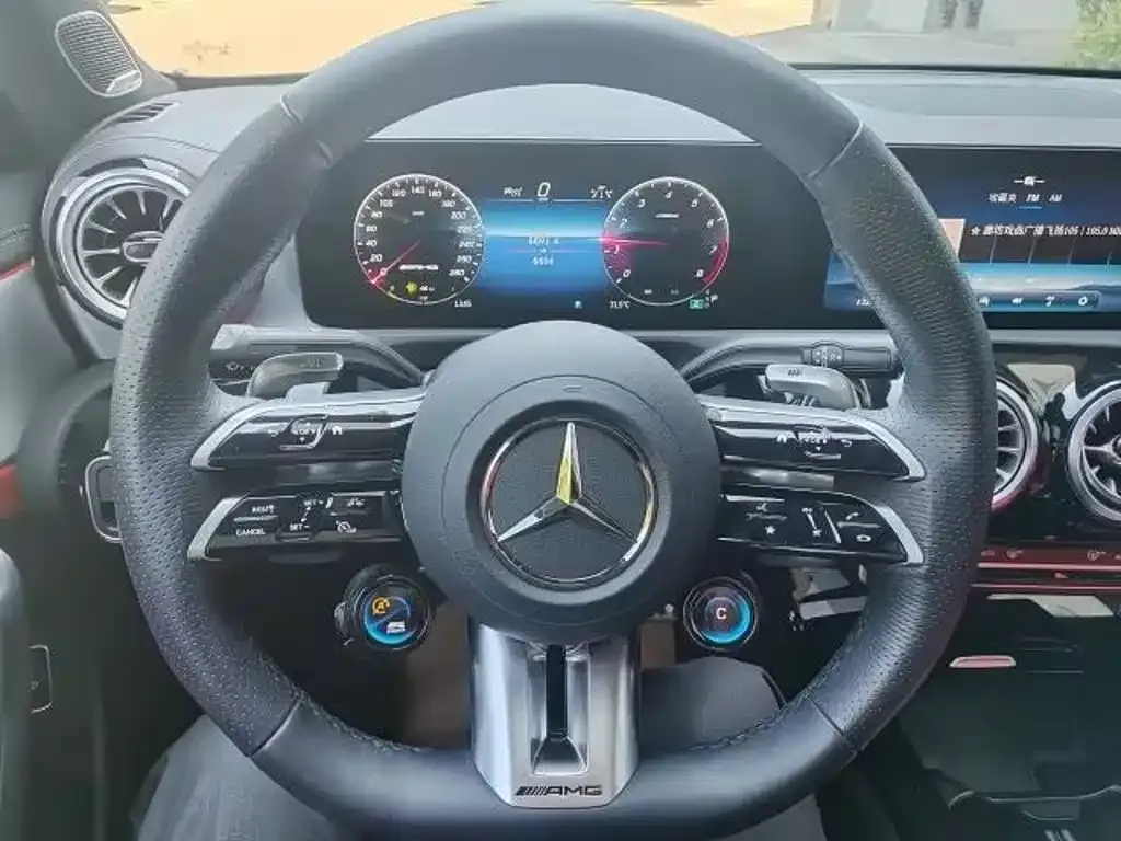 Mercedes-Benz A-Class AMG — фото 2