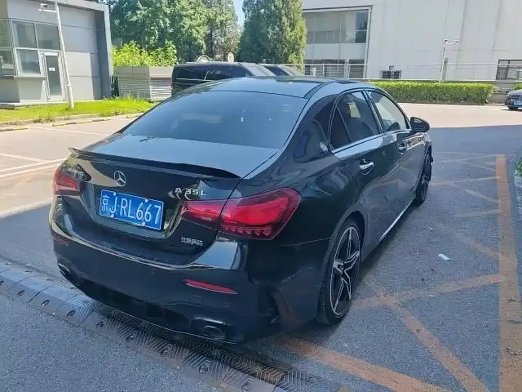 Mercedes-Benz A-Class AMG — фото 8