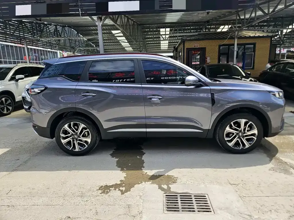 Chery Tiggo 7 PLUS — фото 9
