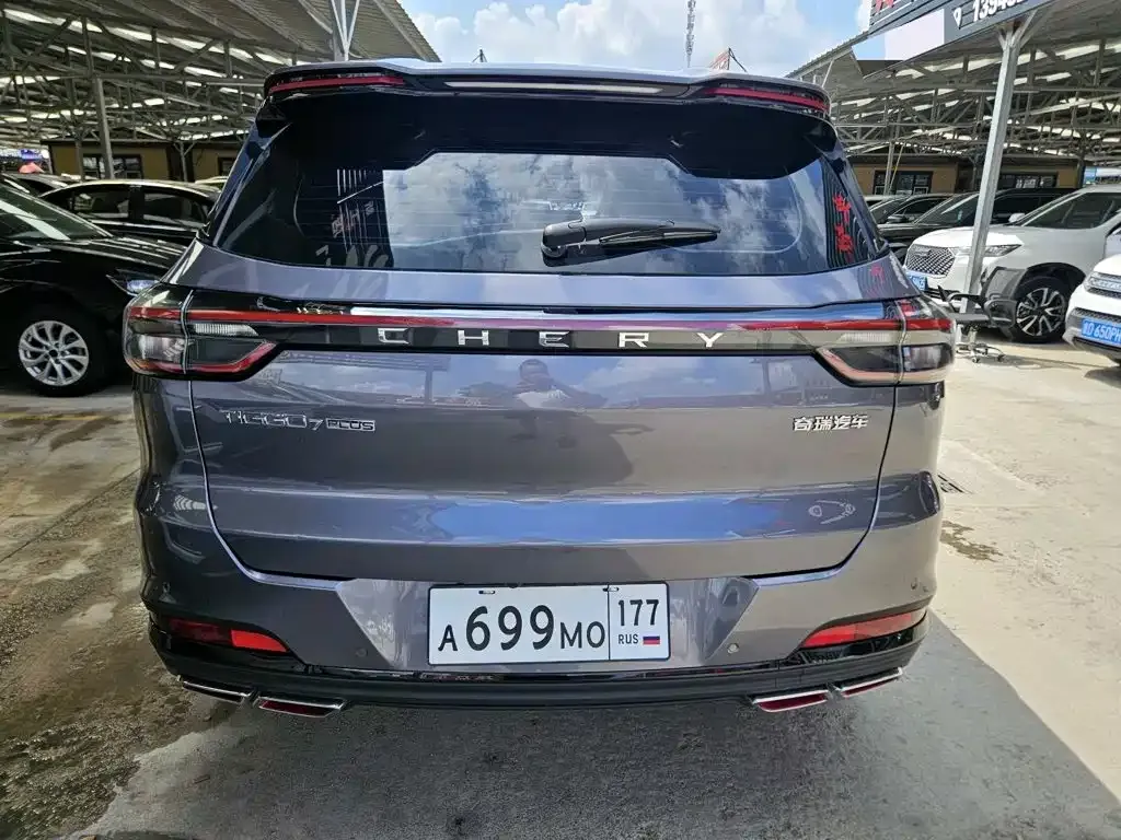 Chery Tiggo 7 PLUS — фото 3