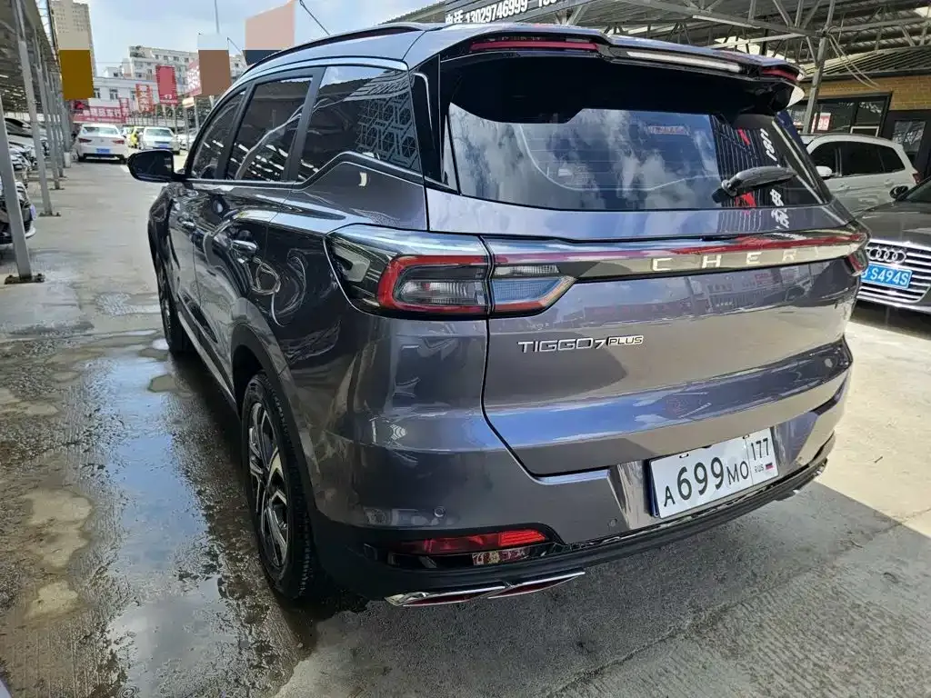 Chery Tiggo 7 PLUS — фото 6
