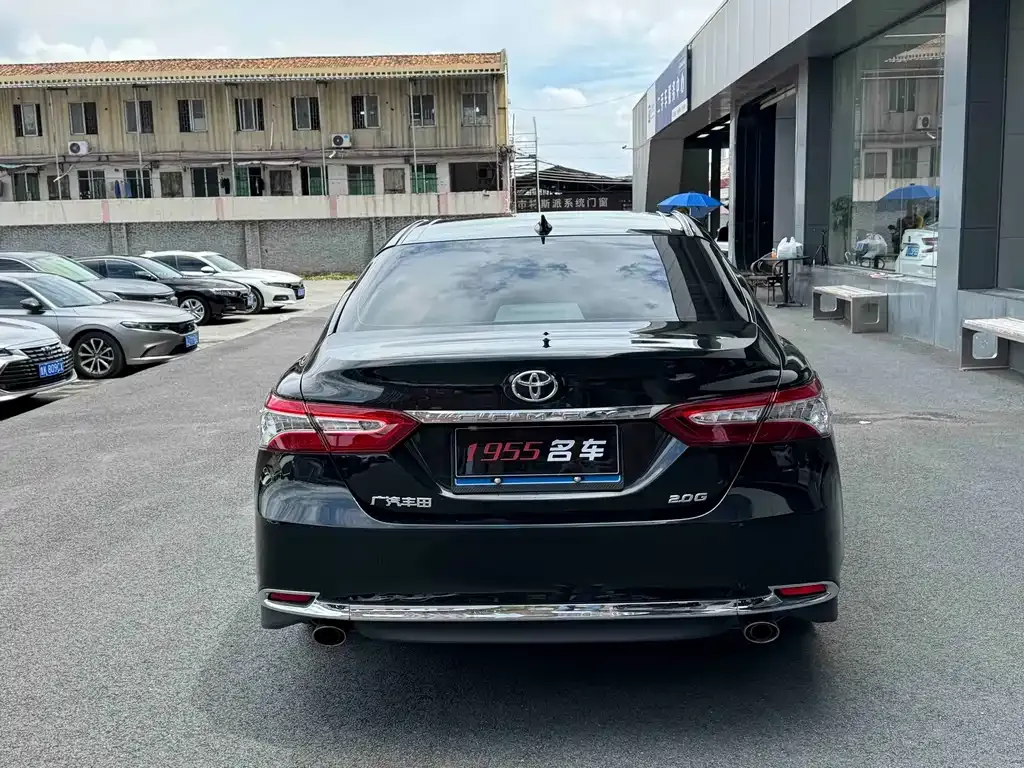Toyota Camry 2024 из CN, фото 8