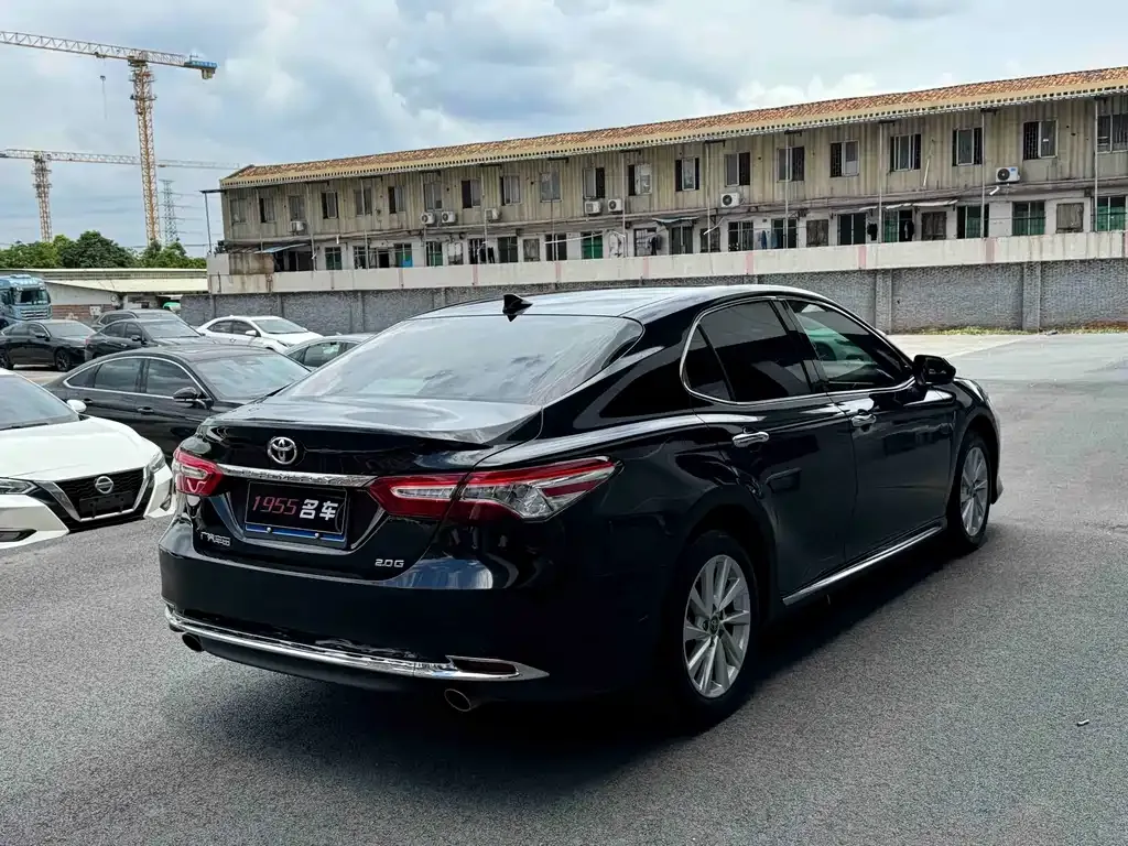 Toyota Camry 2024 из CN, фото 5