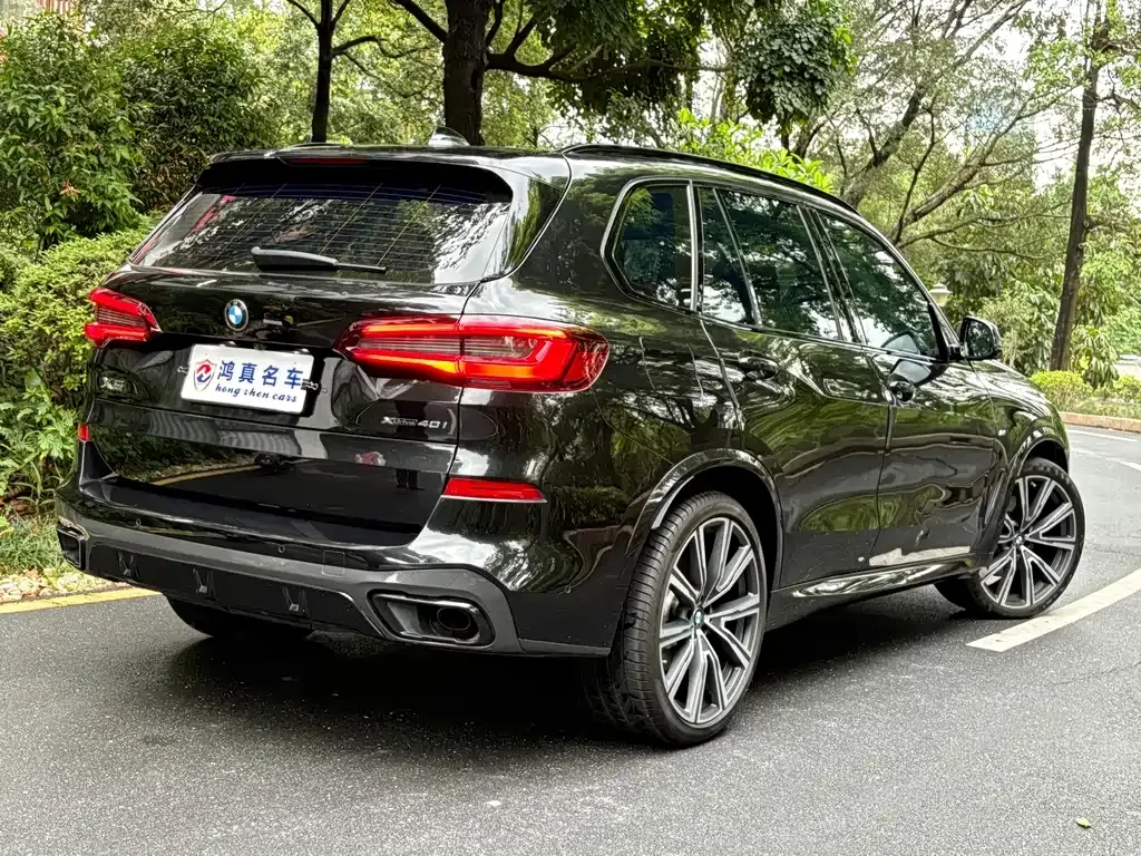 BMW X5 (Import) — фото 8