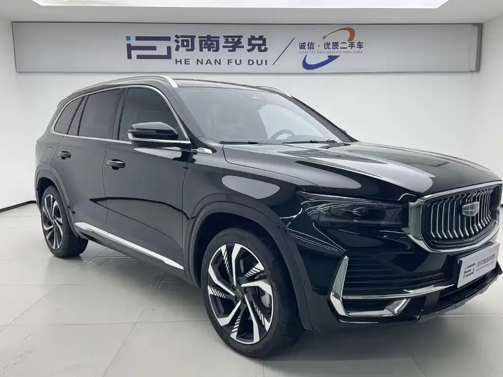 Geely Xingyue L — фото 9