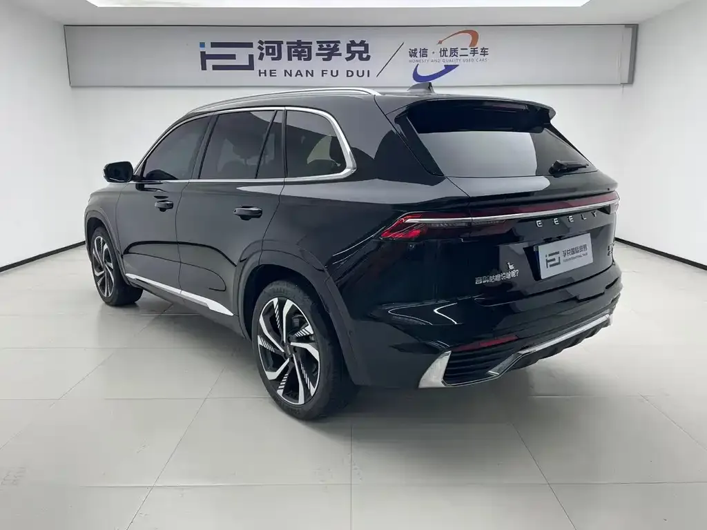 Geely Xingyue L — фото 6