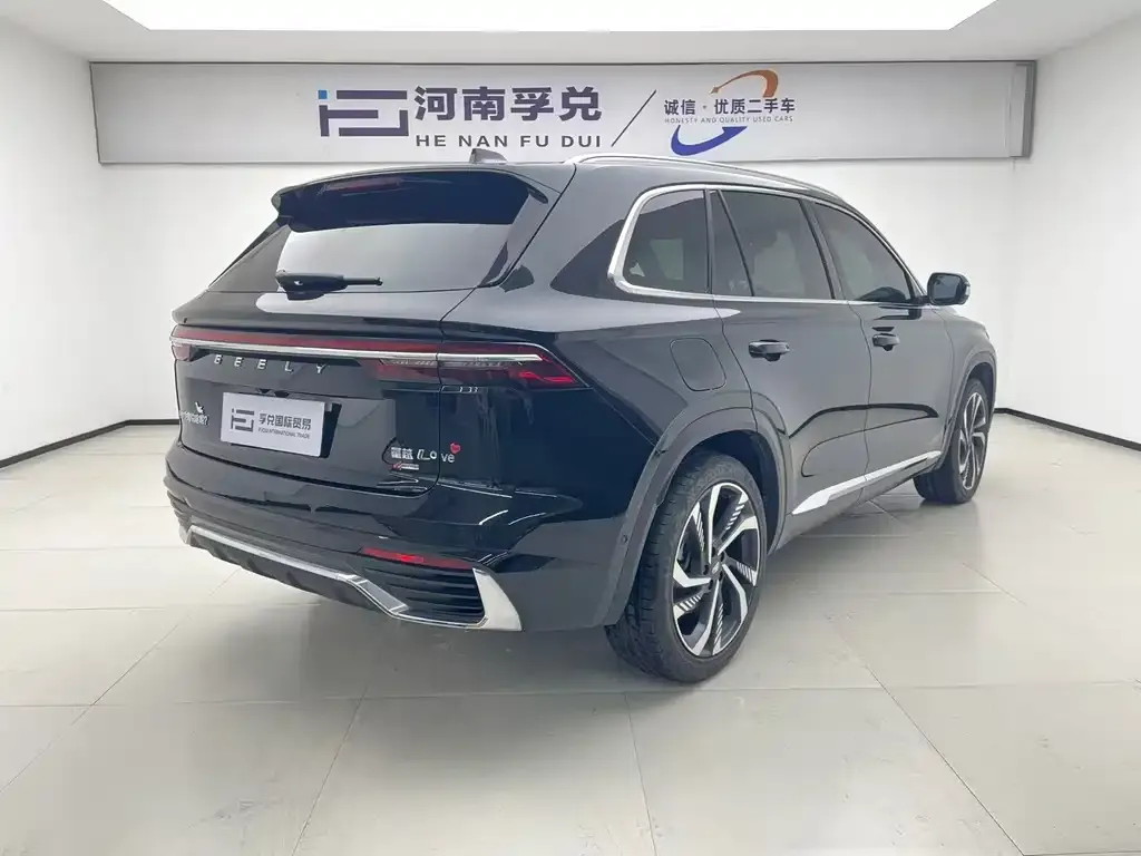 Geely Xingyue L — фото 4