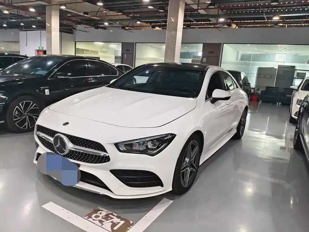 Mercedes-Benz CLA (Import) — фото 1