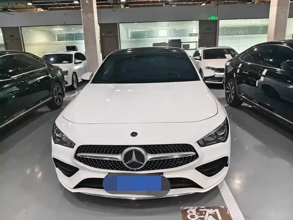Mercedes-Benz CLA (Import) — фото 5
