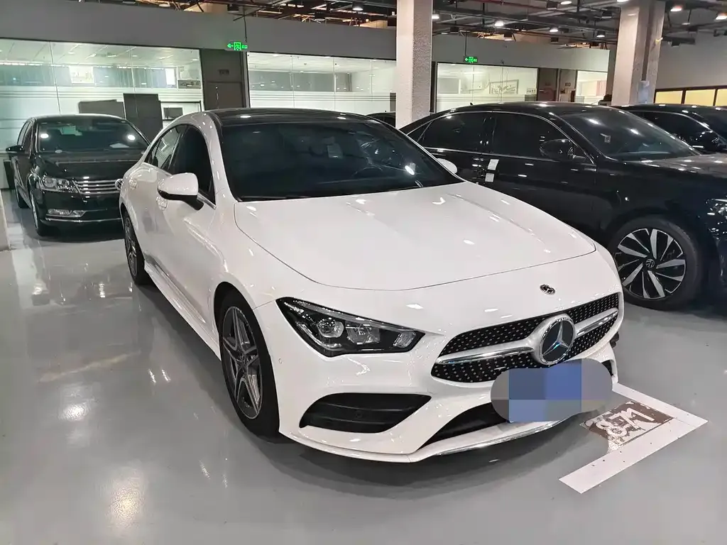 Mercedes-Benz CLA (Import) — фото 8