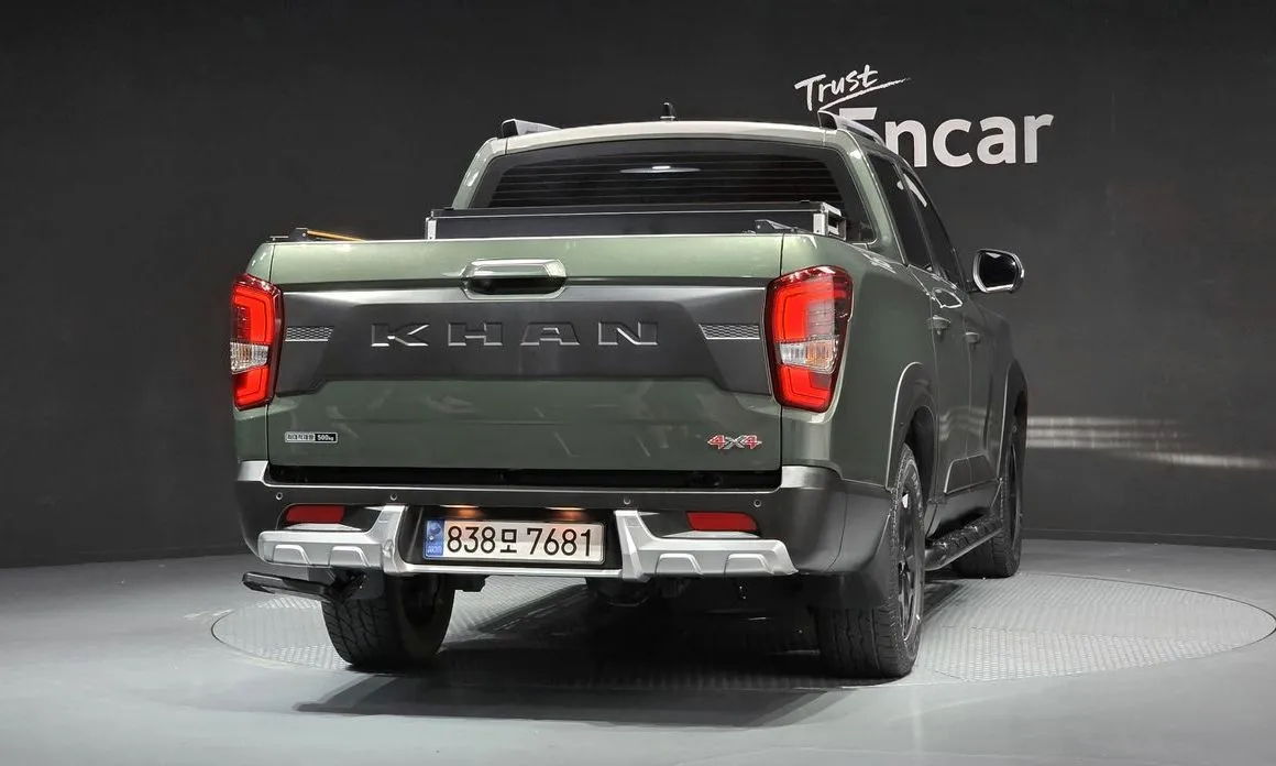 KG Mobility (Ssangyong) Rexton — фото 10