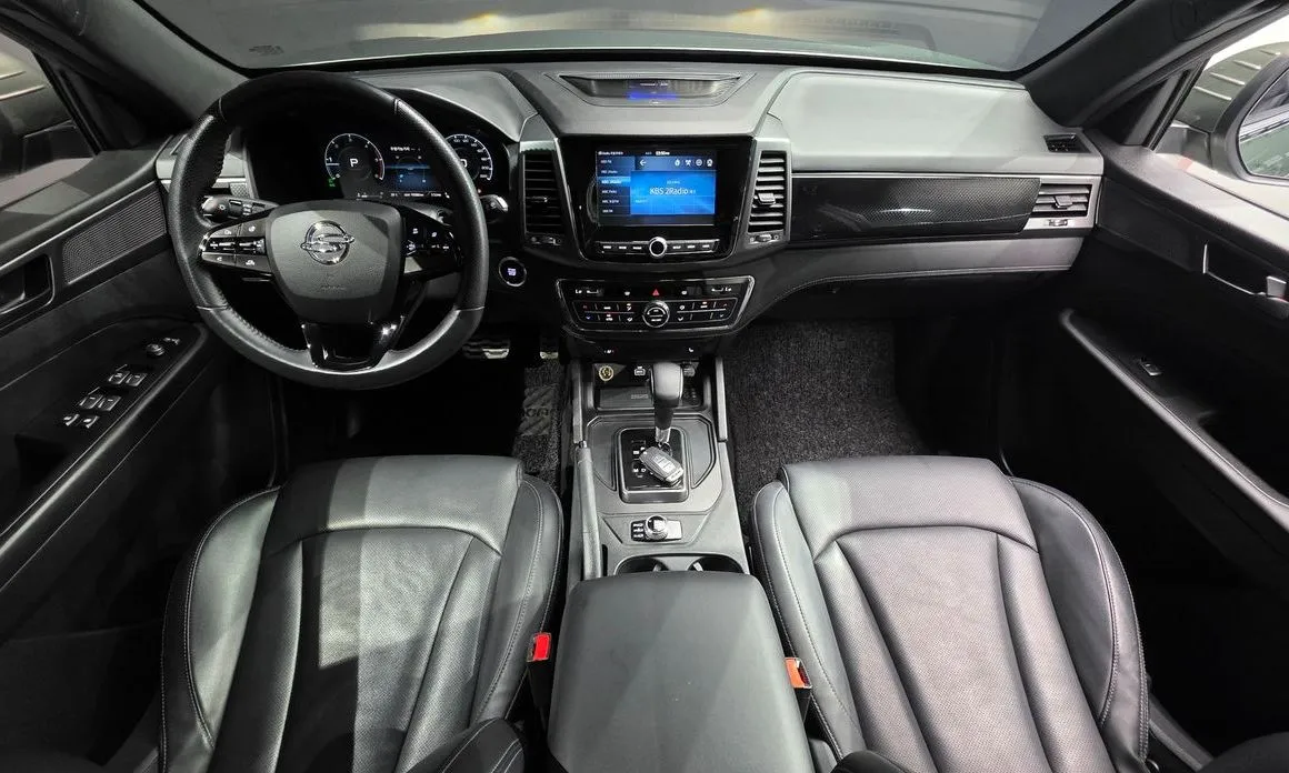 KG Mobility (Ssangyong) Rexton — фото 8