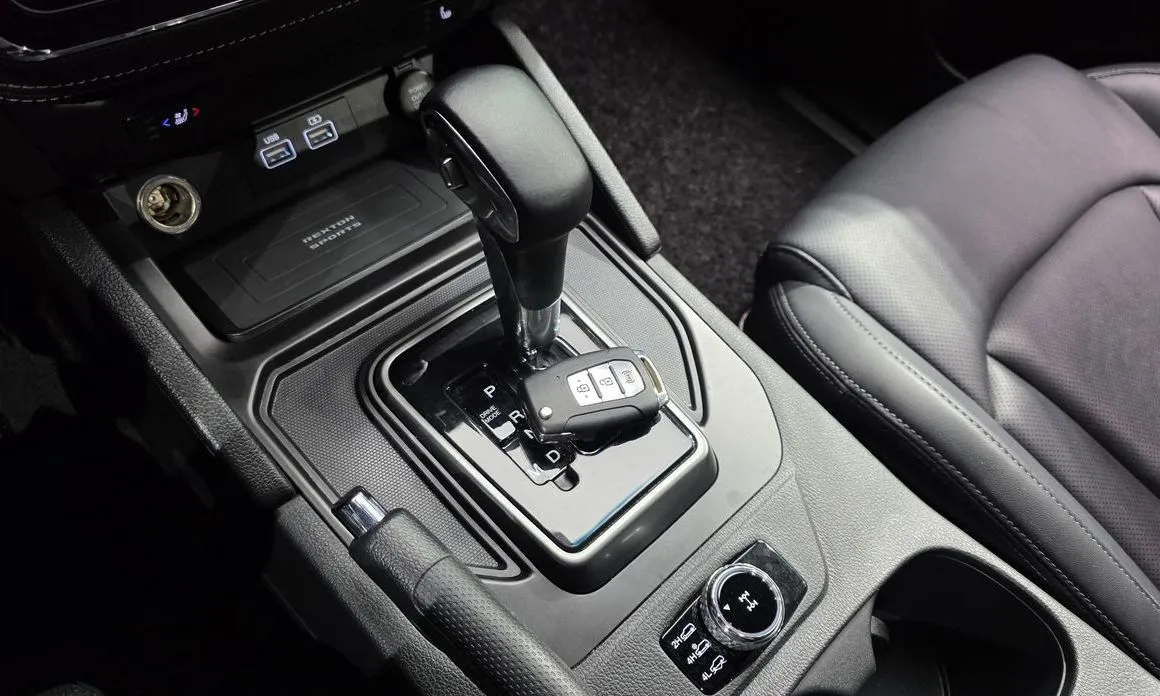 KG Mobility (Ssangyong) Rexton — фото 3