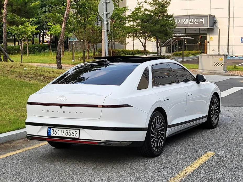 Hyundai Grandeur — фото 10