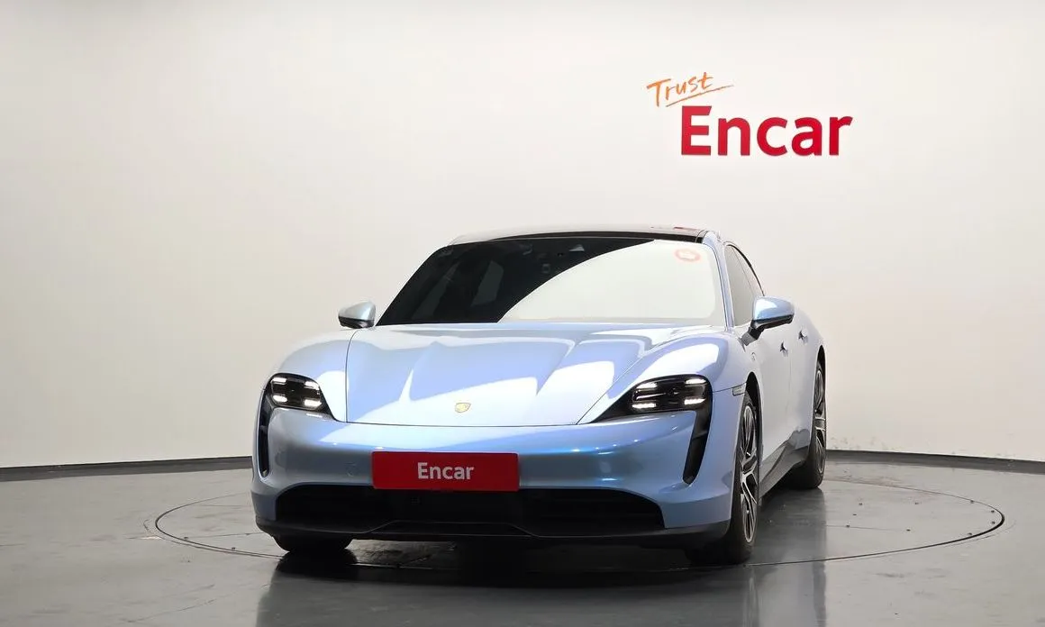 Porsche Taycan 2021 из KR, фото 6