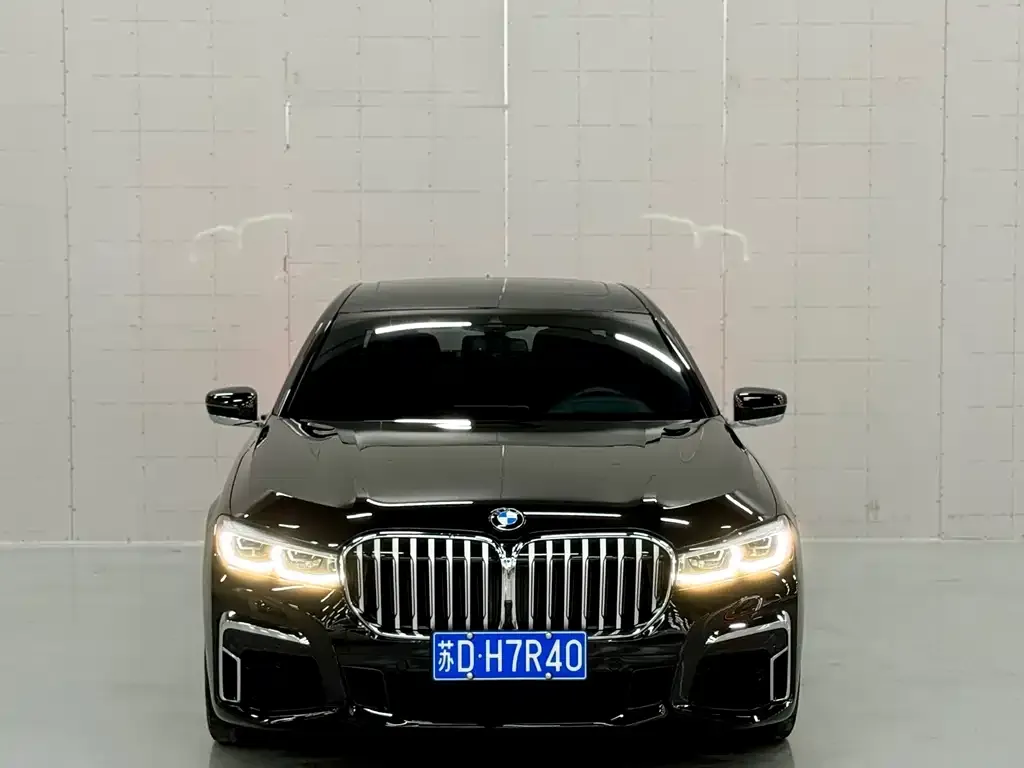 BMW 7 Series 2021 из CN, фото 4