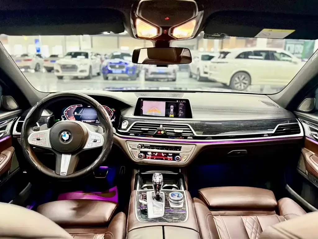 BMW 7 Series 2021 из CN, фото 9