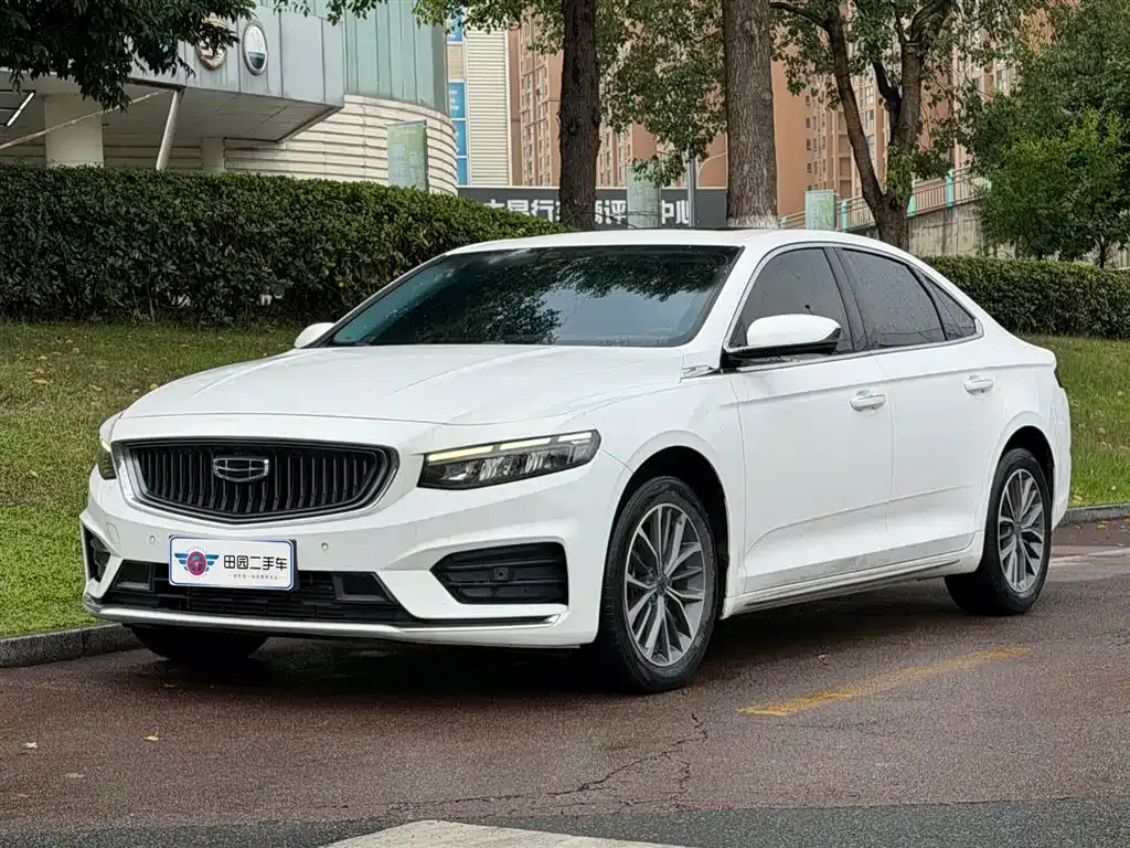 Geely Xingrui — фото 1