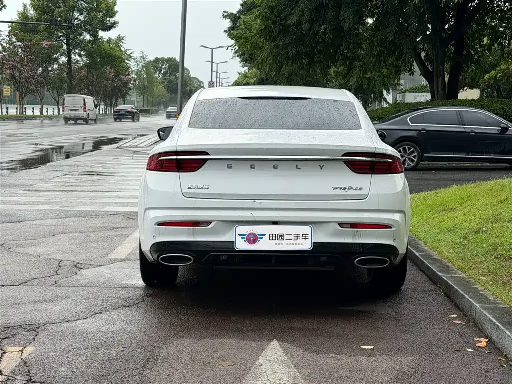 Geely Xingrui — фото 10